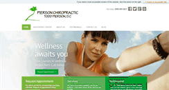 Desktop Screenshot of drtoddpierson.com